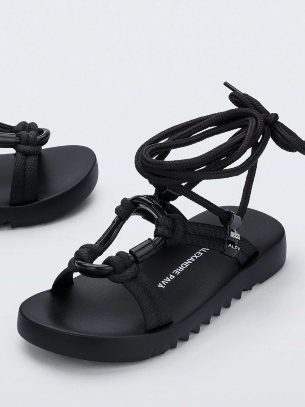 Melissa + Alexandre Pavao Kirk Sandals